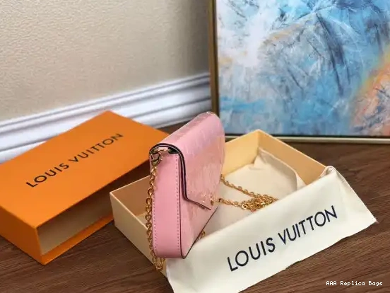Aaa replica bags VUITTON LOUIS FÉLICIE POCHETTE 0509